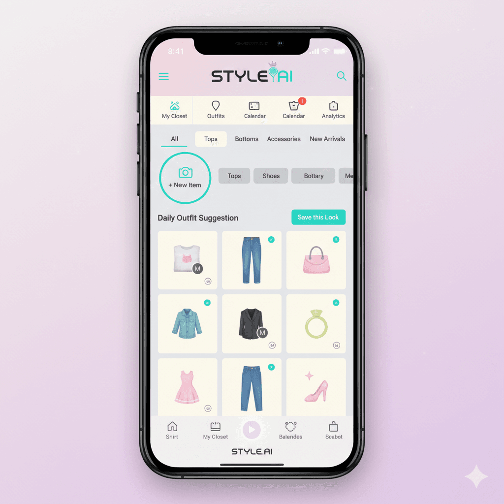 AI Closet Demo